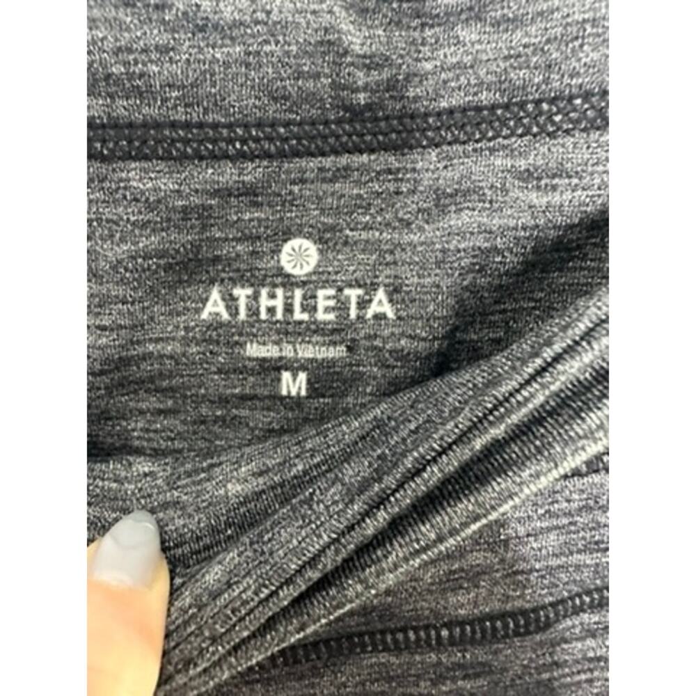 Athleta Heather Gray Excursion Tight Legging Stas… - image 2